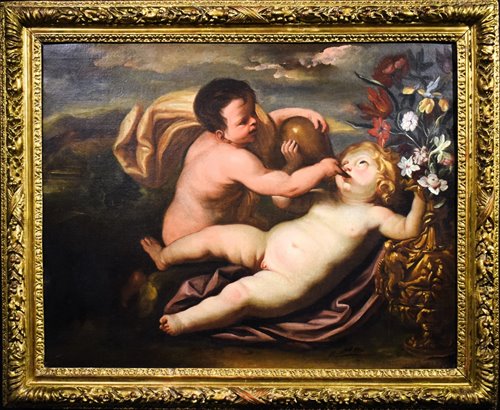 Bacchus enfant